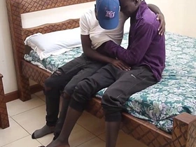 Black Africans Micheal and Arthur Bareback taiwan gay onlyfans porn