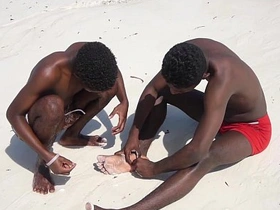 Black Twinks Sameul and Wilson Bareback pinoy dorm story gay porn