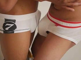 Bathroom Hot Sex chinese mandingo gay porn