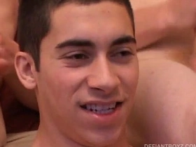 Young Threesome Cock Suckers Eat Their Cum exfeed japanese gay porn