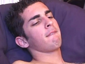 Young Devon Strokes Out His Cum and Eats It homeless chinese man gay porn