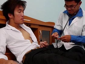 Kinky Medical Fetish Asians Arthur and Jonas korean gay hunk porn