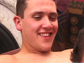 Kyle Gives Up His Ass and JC Fucks Him Doggy chinese bubble but gay porn