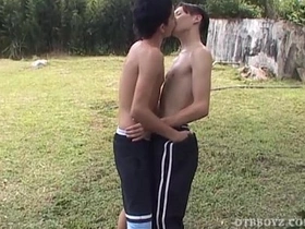 Young Latinos Mario and Leonardo Fuck Outdoors gay twins porn chinese