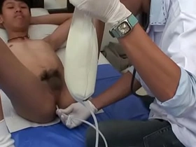 Nasty Physical Exam porn asian gay couple