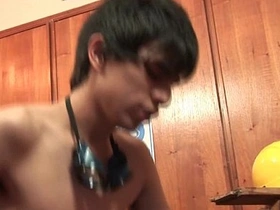 Creamy Lubricant 1 japanese gay twink porn