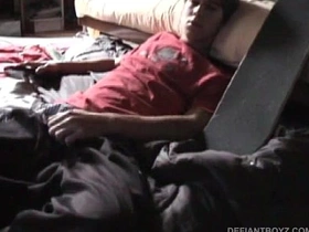 Young Jayden Jerks Off gay asian porn pinoy