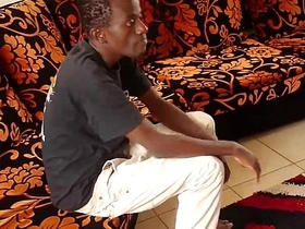 Black African Twink Strokes His Big Dick and Cums asian daddy gay porn