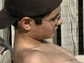 Big Dick Latin Twink Mikey Diaz Jacking Off japan gay porn student