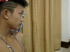 Horny Twinks Bareback gay porn hot chinese guys