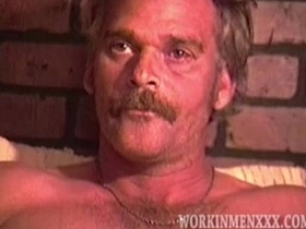 Mature Man Wayne Jerks Off curly chinese hair gay porn