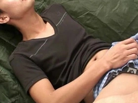 Horny Dude Solo Act gay chinese cum dump porn