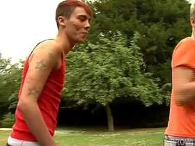 Double Penetrating Young Dan Jenkins japan gay porn handjob