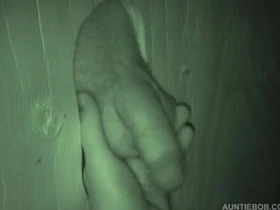 Glory Hole and Auntie Bob gay porn chinese giant