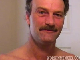 Mature Man Richard Beats Off porn gay asian black