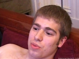 Young and Naked Adam Turner Jerks Off and Cums korean bear gay porn