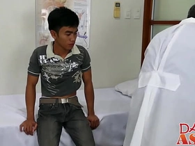 Young Asian barebacked during doctors appointment fame gay chinese sex video porn