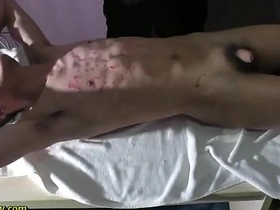 Asian Straight Guys Hot Wax bareback chinese gay porn