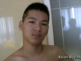 BigCock Asian Guys Masturbate gay chub asian porn