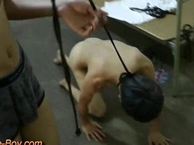 Slim Horny Slave Boy Doggy Trainning gay porn japan uncensored