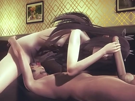 Yaoi Femboy - Kuki Handjob and 69 - Sissy crossdress Japanese Asian Manga Anime Game Porn Gay asian teen porn gay