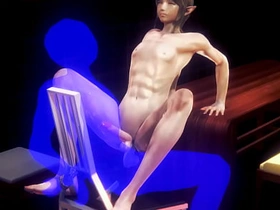 The legend of Zelda Yaoi - Link hardsex - Sissy crossdress Japanese Asian Manga Anime Film  Game Porn Gay japan gay porn coat