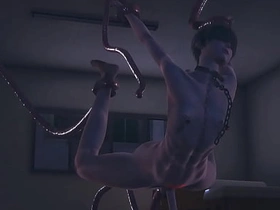 Yaoi Femboy - Trap Sissy licking ass and anal with creampie - Sissy crossdress Japanese Asian Manga Anime Film  Game Porn Gay japanese handsome hunk gay porn