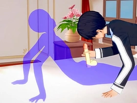 Sword Art Online Yaoi - Kirito Handjob and anal with creampie - Sissy crossdress Japanese Asian Manga Anime Film  Game Porn Gay g bot taiwan gay porn