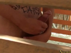 Tattooed asian cumming chinese gay harlem porn