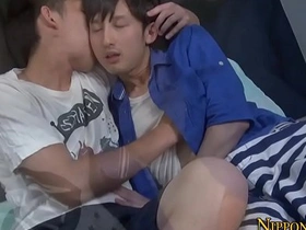 Asian teens dick stroked japan gay group porn