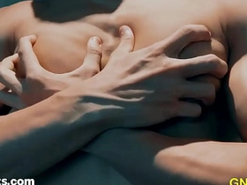 Hot Fitness trainer Asian Guy getting worshipped and Nipple Played! gay porn rimming chinese ass