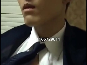 cute Asian slave boy japan threesome gay porn