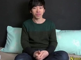 Gay asian solo stroking gay porn japan office