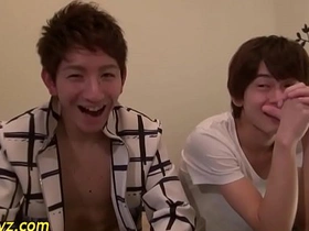 Gay asian twink jizzes future boy japanese gay porn